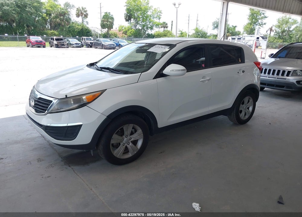 2013 KIA SPORTAGE LX VIN: KNDPB3A2XD7521010