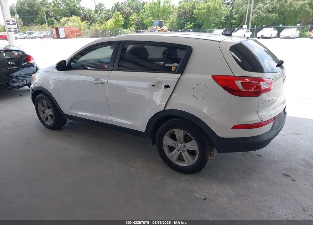 2013 KIA SPORTAGE LX VIN: KNDPB3A2XD7521010
