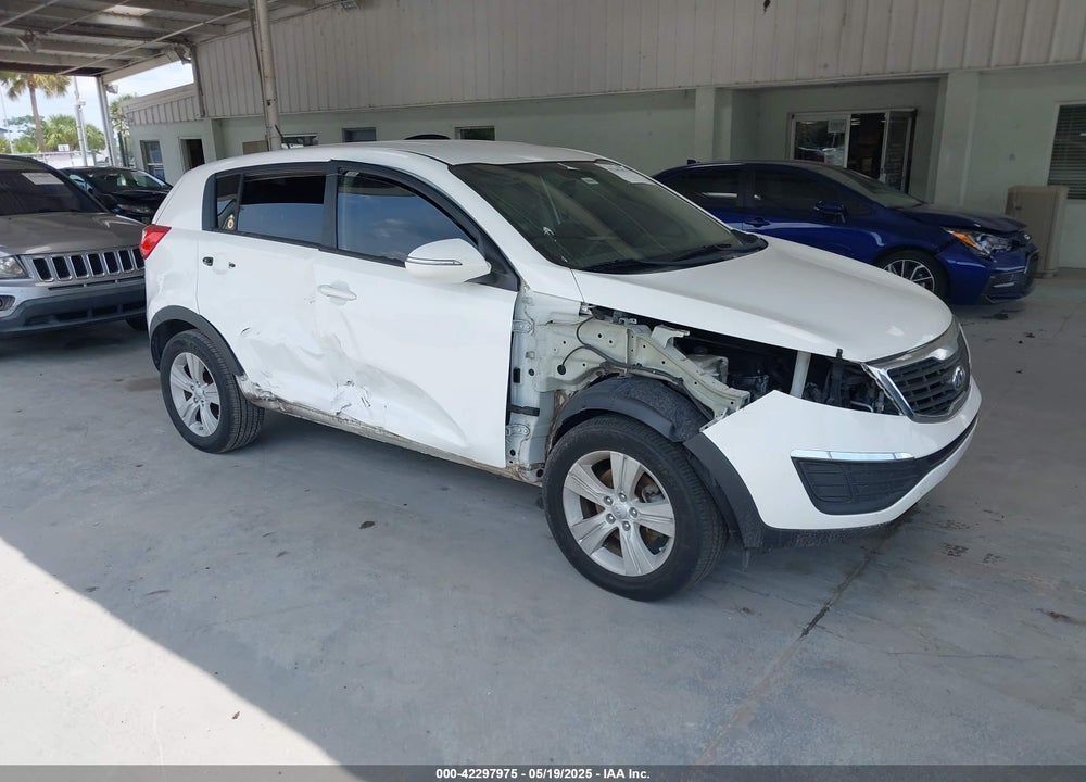 2013 KIA SPORTAGE LX VIN: KNDPB3A2XD7521010