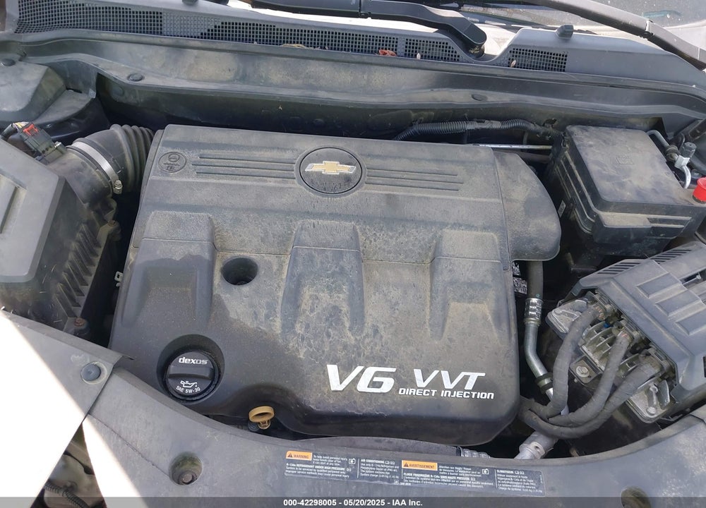 2015 CHEVROLET EQUINOX 2LT VIN: 2GNFLGE35F6249737