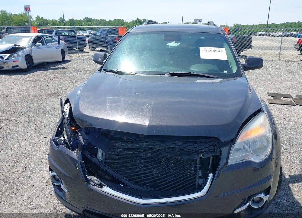2015 CHEVROLET EQUINOX 2LT VIN: 2GNFLGE35F6249737