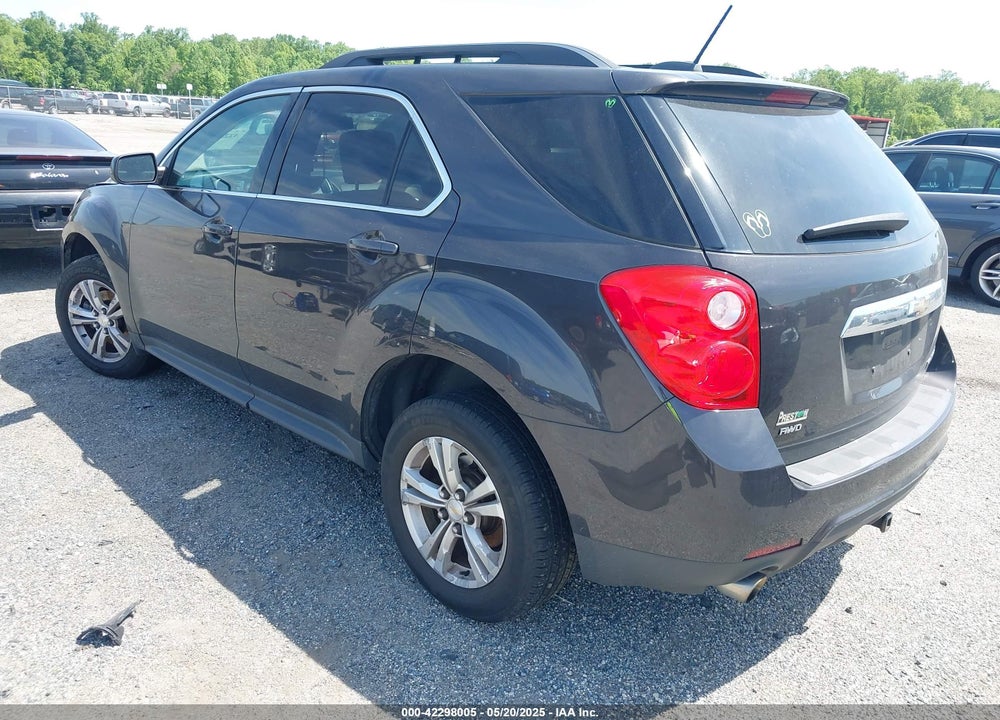 2015 CHEVROLET EQUINOX 2LT VIN: 2GNFLGE35F6249737