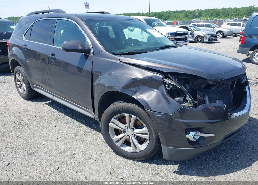 2015 CHEVROLET EQUINOX 2LT VIN: 2GNFLGE35F6249737