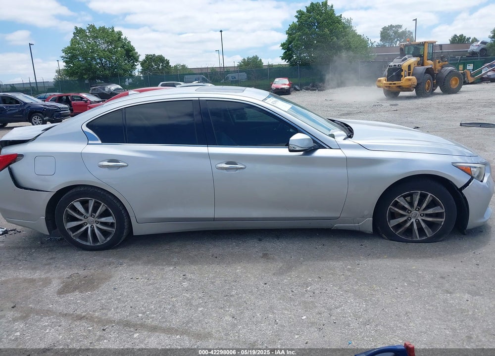 2015 INFINITI Q50 VIN: JN1BV7AR3FM397191