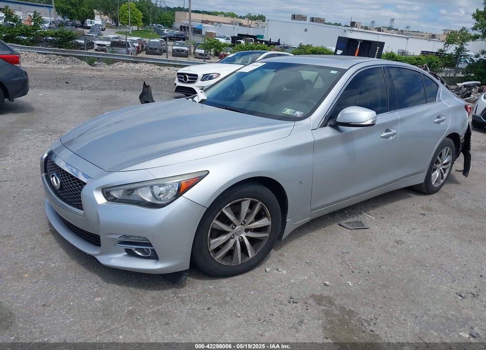 2015 INFINITI Q50 VIN: JN1BV7AR3FM397191