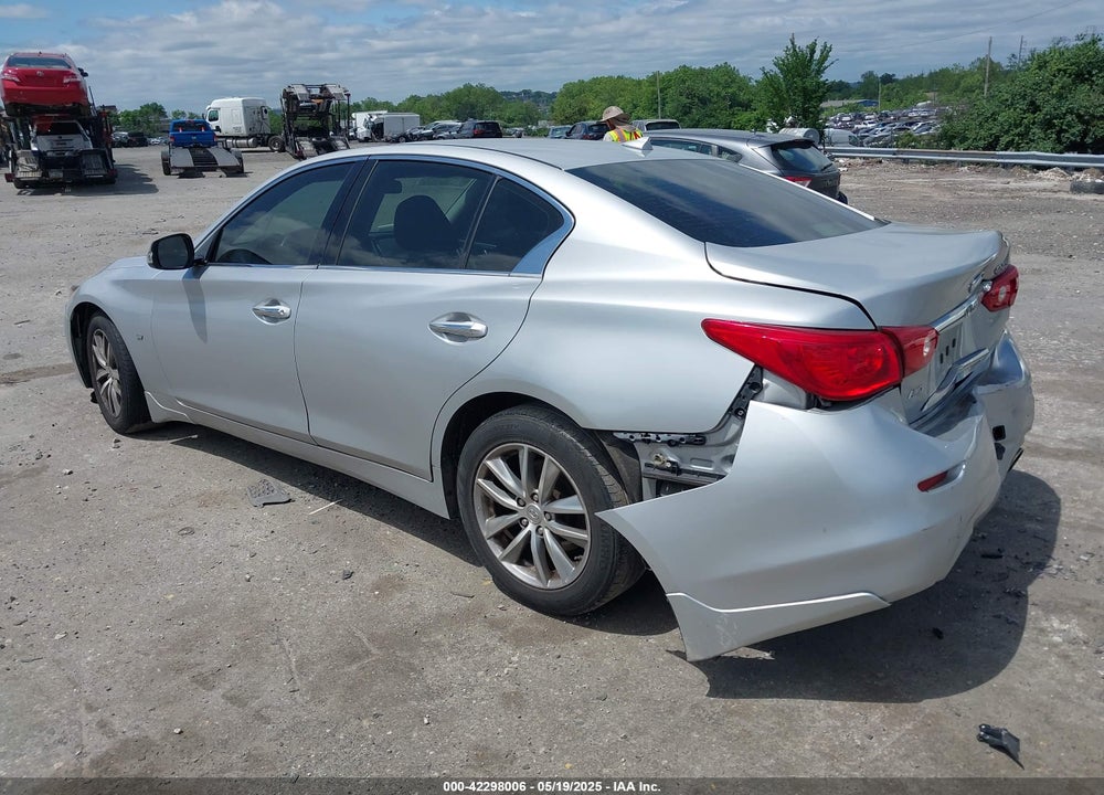 2015 INFINITI Q50 VIN: JN1BV7AR3FM397191