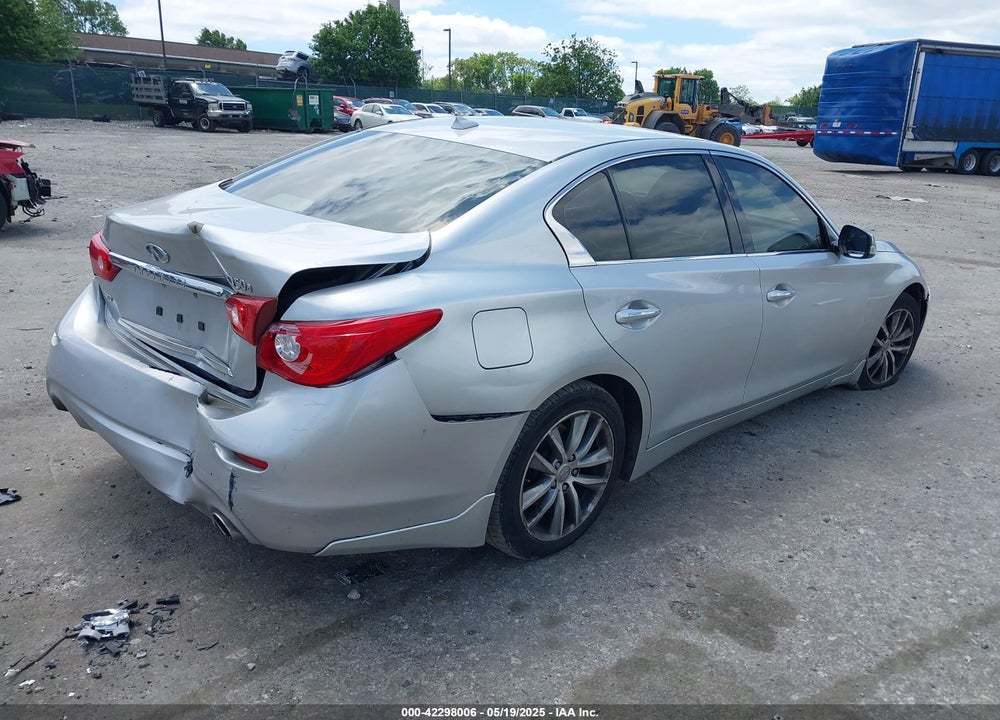 2015 INFINITI Q50 VIN: JN1BV7AR3FM397191