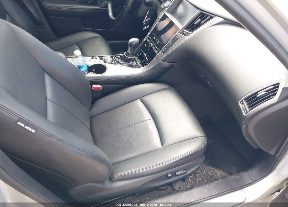 2015 INFINITI Q50 VIN: JN1BV7AR3FM397191