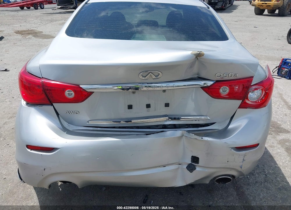 2015 INFINITI Q50 VIN: JN1BV7AR3FM397191