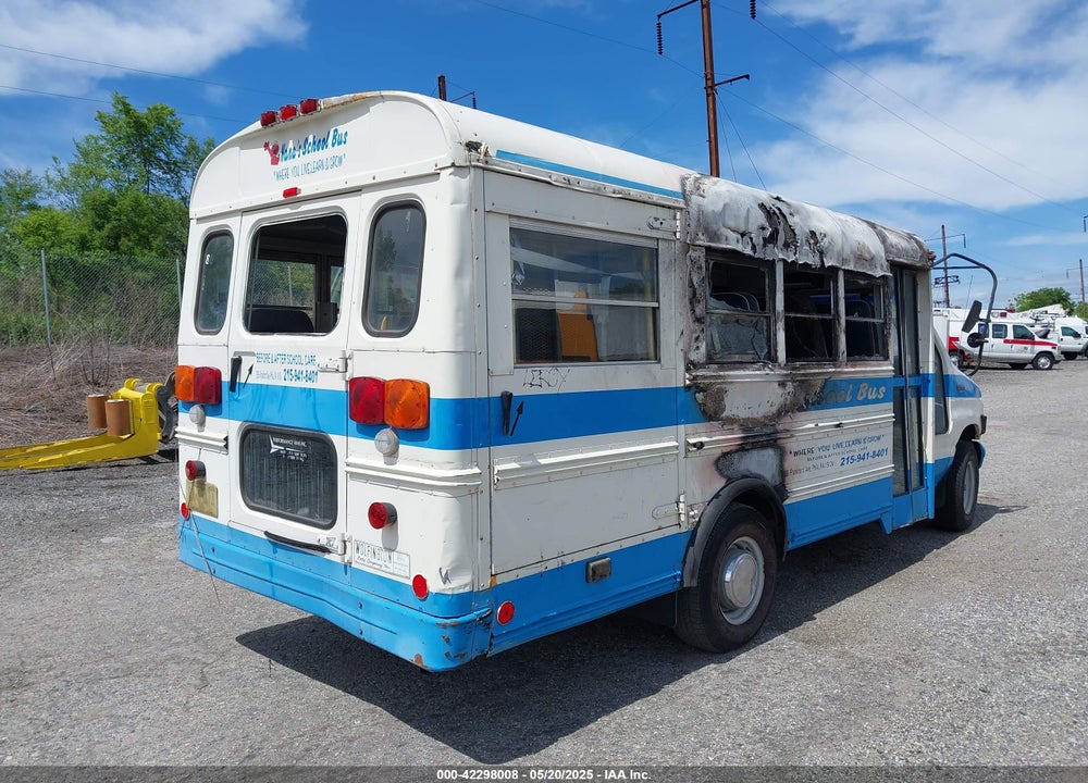 1995 FORD BUS E350 VIN: 1FDJE37F2SHB01574
