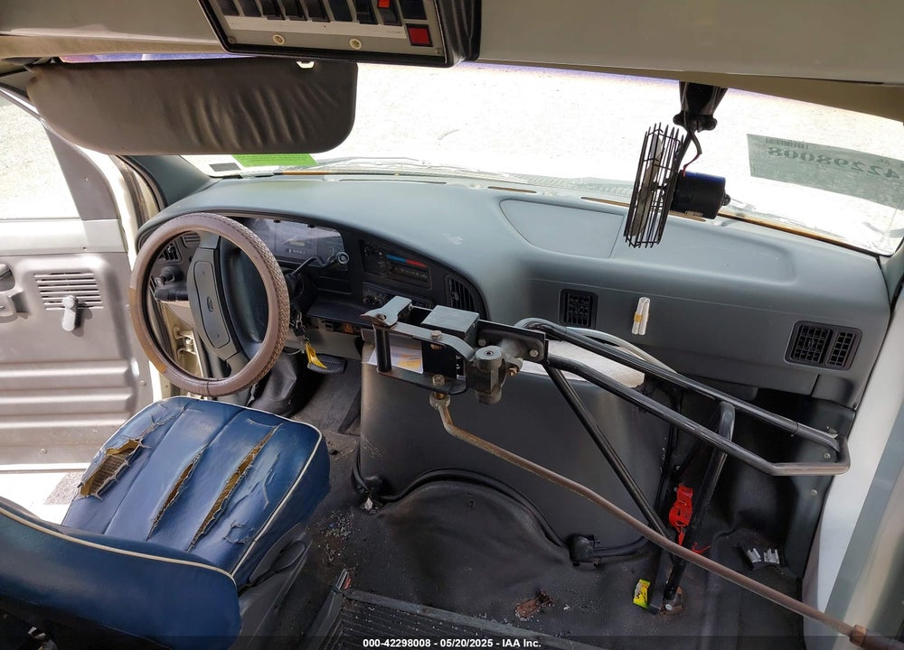 1995 FORD BUS E350 VIN: 1FDJE37F2SHB01574