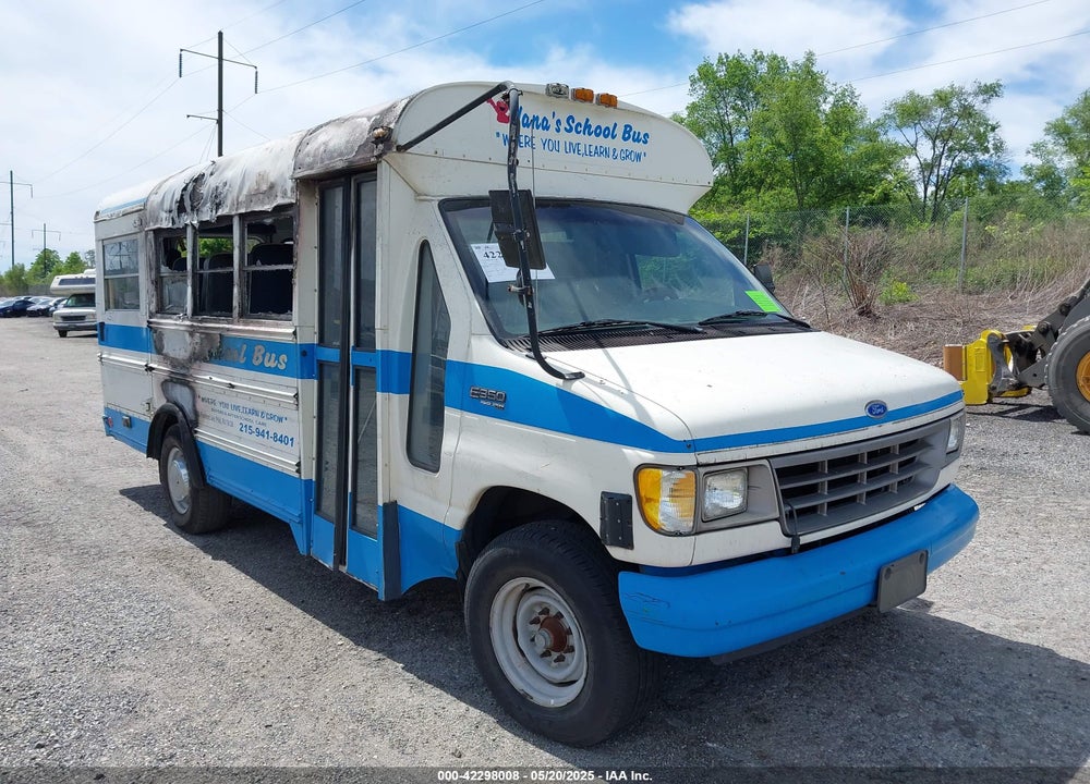 1995 FORD BUS E350 VIN: 1FDJE37F2SHB01574
