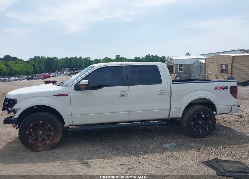 2014 FORD F-150 FX4 VIN: 1FTFW1EF6EFB77927
