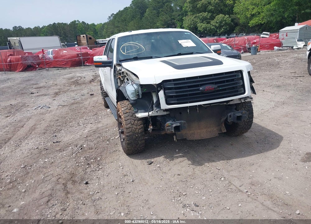 2014 FORD F-150 FX4 VIN: 1FTFW1EF6EFB77927