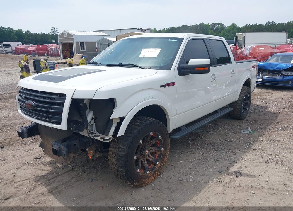 2014 FORD F-150 FX4 VIN: 1FTFW1EF6EFB77927