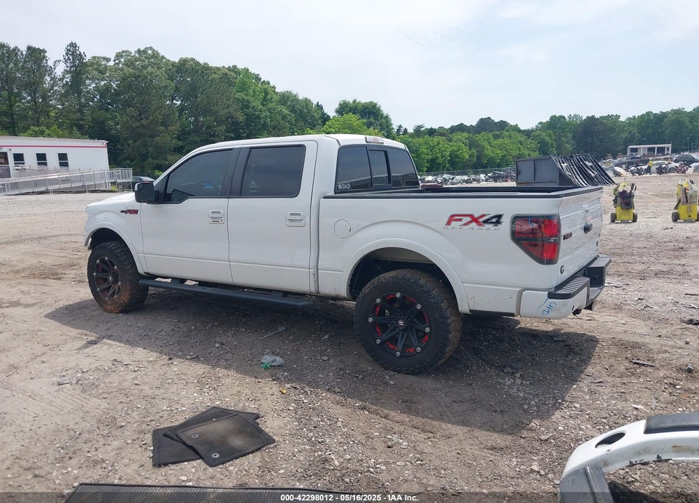2014 FORD F-150 FX4 VIN: 1FTFW1EF6EFB77927