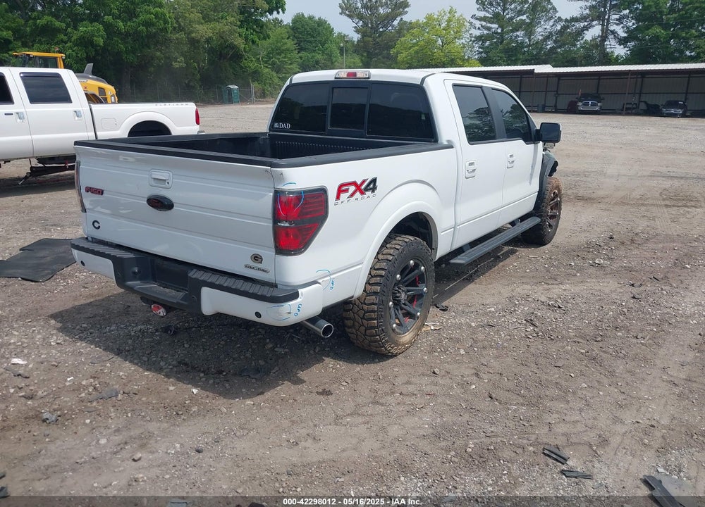 2014 FORD F-150 FX4 VIN: 1FTFW1EF6EFB77927