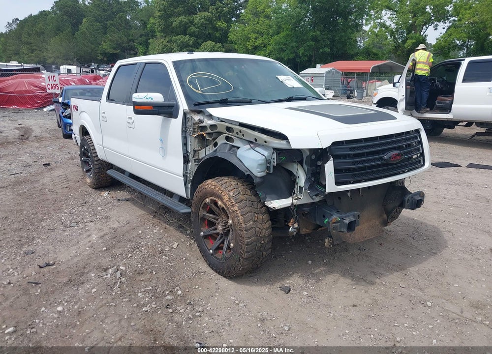 2014 FORD F-150 FX4 VIN: 1FTFW1EF6EFB77927