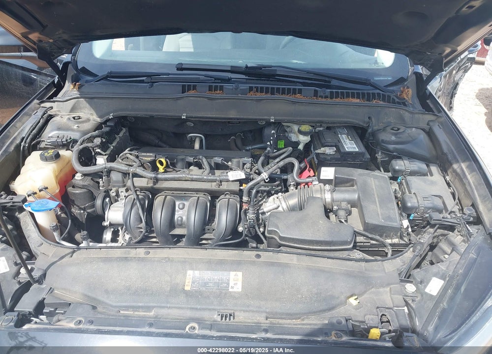 2016 FORD FUSION VIN: 3FA6P0G73GR121162