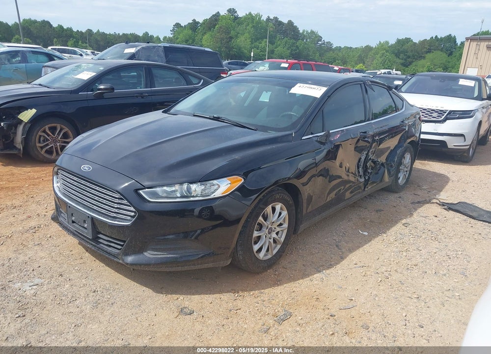 2016 FORD FUSION VIN: 3FA6P0G73GR121162