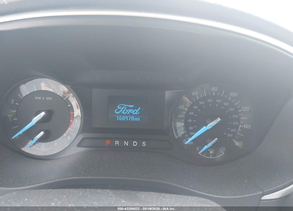 2016 FORD FUSION VIN: 3FA6P0G73GR121162