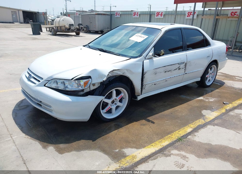 2002 HONDA ACCORD 2.3 EX VIN: 1HGCG56672A097049