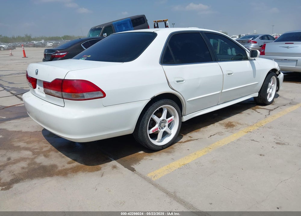 2002 HONDA ACCORD 2.3 EX VIN: 1HGCG56672A097049