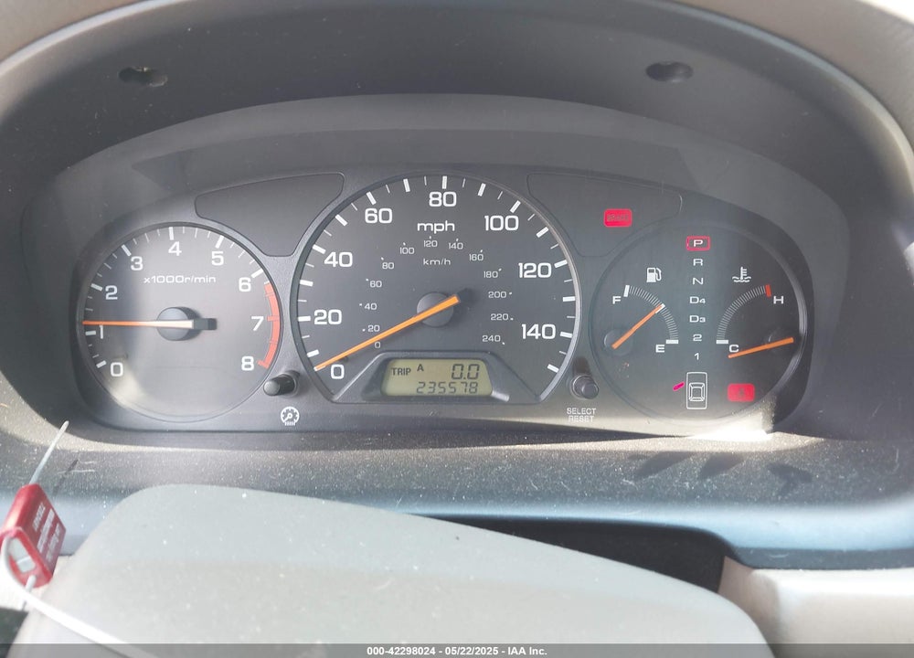 2002 HONDA ACCORD 2.3 EX VIN: 1HGCG56672A097049