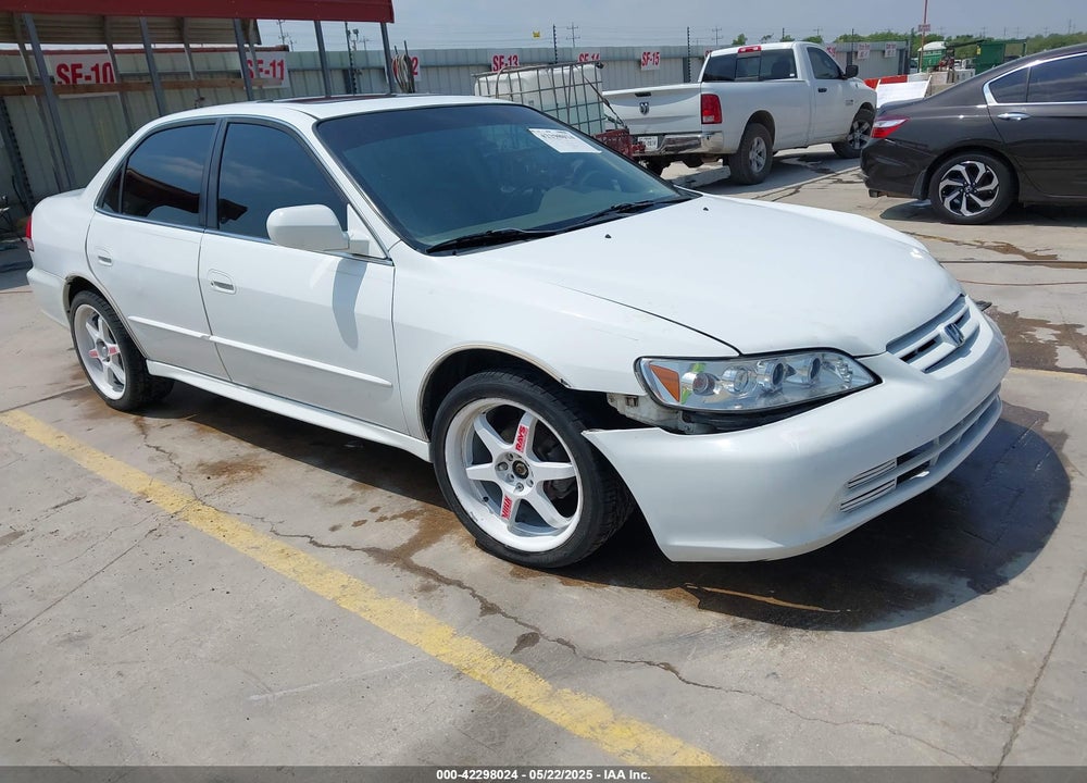 2002 HONDA ACCORD 2.3 EX VIN: 1HGCG56672A097049