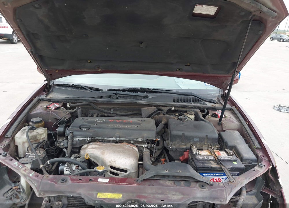 2005 TOYOTA CAMRY LE VIN: 4T1BE32K55U089148