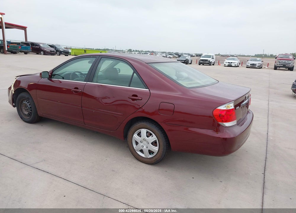 2005 TOYOTA CAMRY LE VIN: 4T1BE32K55U089148