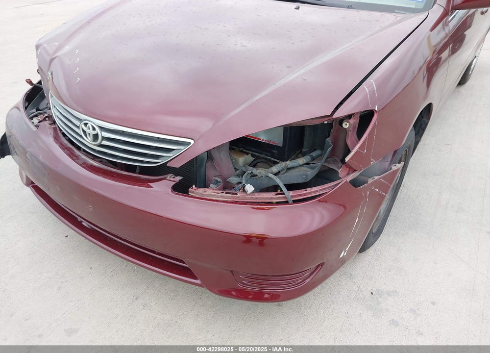 2005 TOYOTA CAMRY LE VIN: 4T1BE32K55U089148