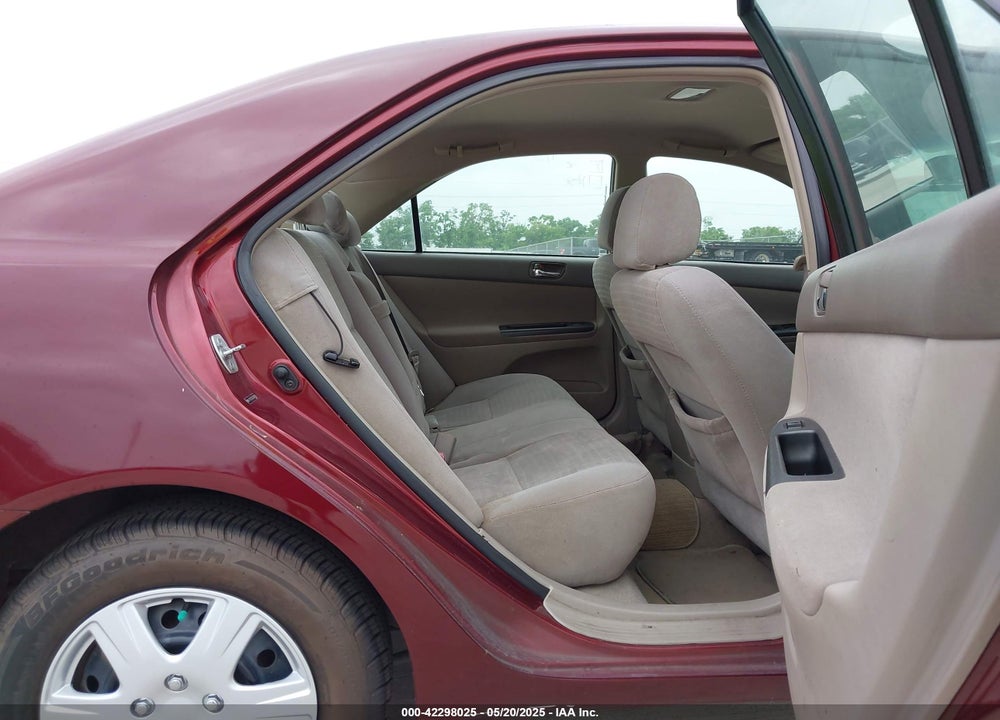 2005 TOYOTA CAMRY LE VIN: 4T1BE32K55U089148