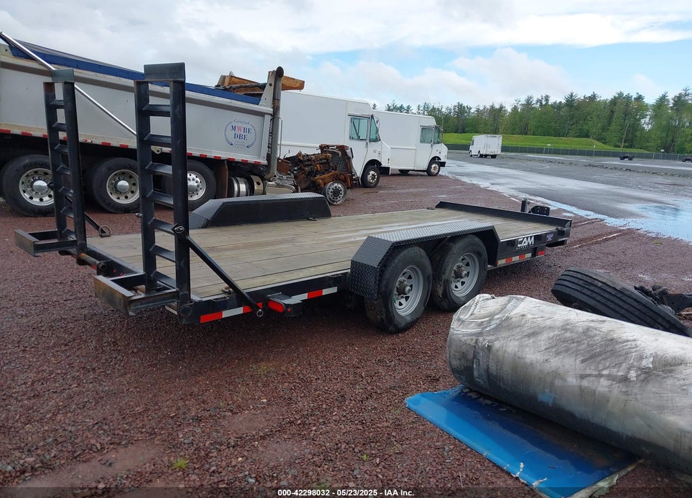 2021 CAM TRAILERS CAM SUPERLINE VIN: 5JWCF1822MP513099