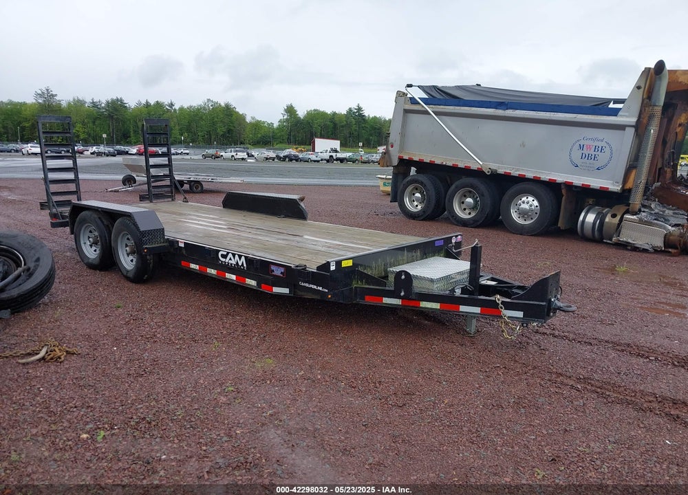 2021 CAM TRAILERS CAM SUPERLINE VIN: 5JWCF1822MP513099