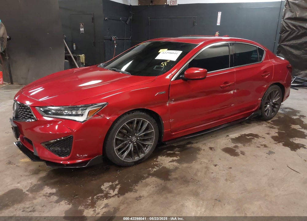 2019 ACURA ILX PREMIUM A-SPEC PACKAGES/TECHNOLOGY A-SPEC PACKAGES VIN: 19UDE2F81KA010630