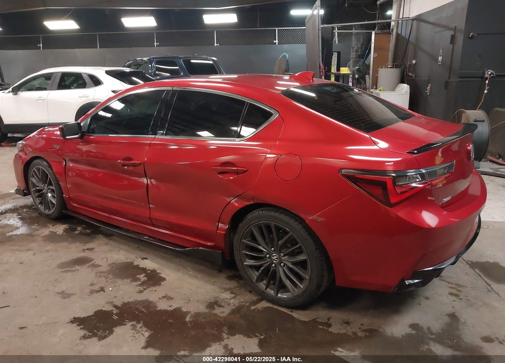 2019 ACURA ILX PREMIUM A-SPEC PACKAGES/TECHNOLOGY A-SPEC PACKAGES VIN: 19UDE2F81KA010630