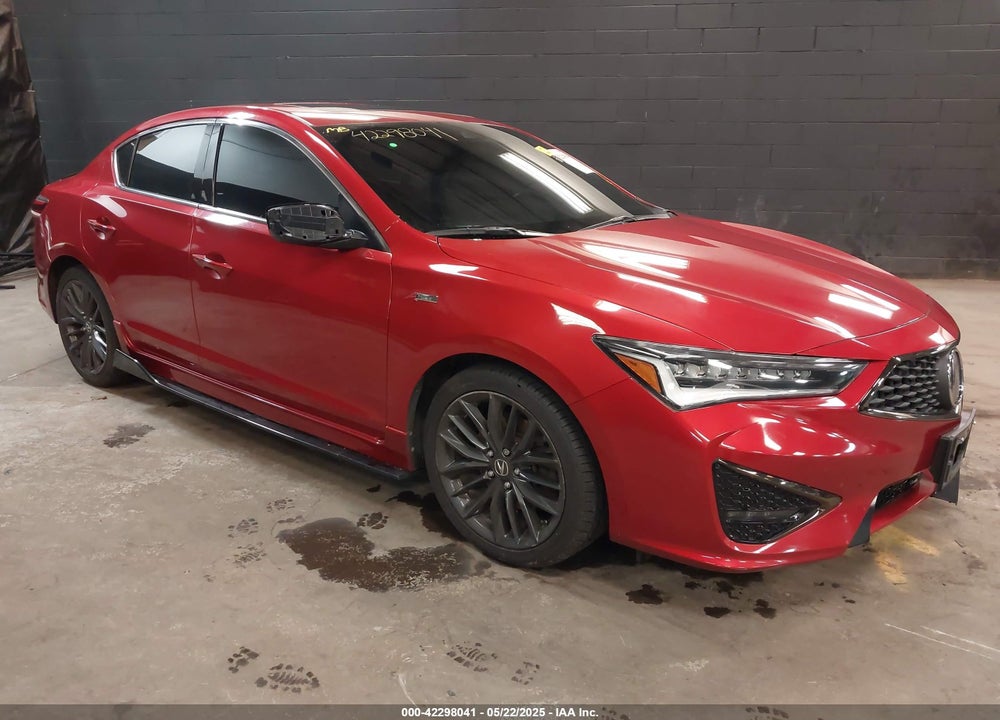 2019 ACURA ILX PREMIUM A-SPEC PACKAGES/TECHNOLOGY A-SPEC PACKAGES VIN: 19UDE2F81KA010630
