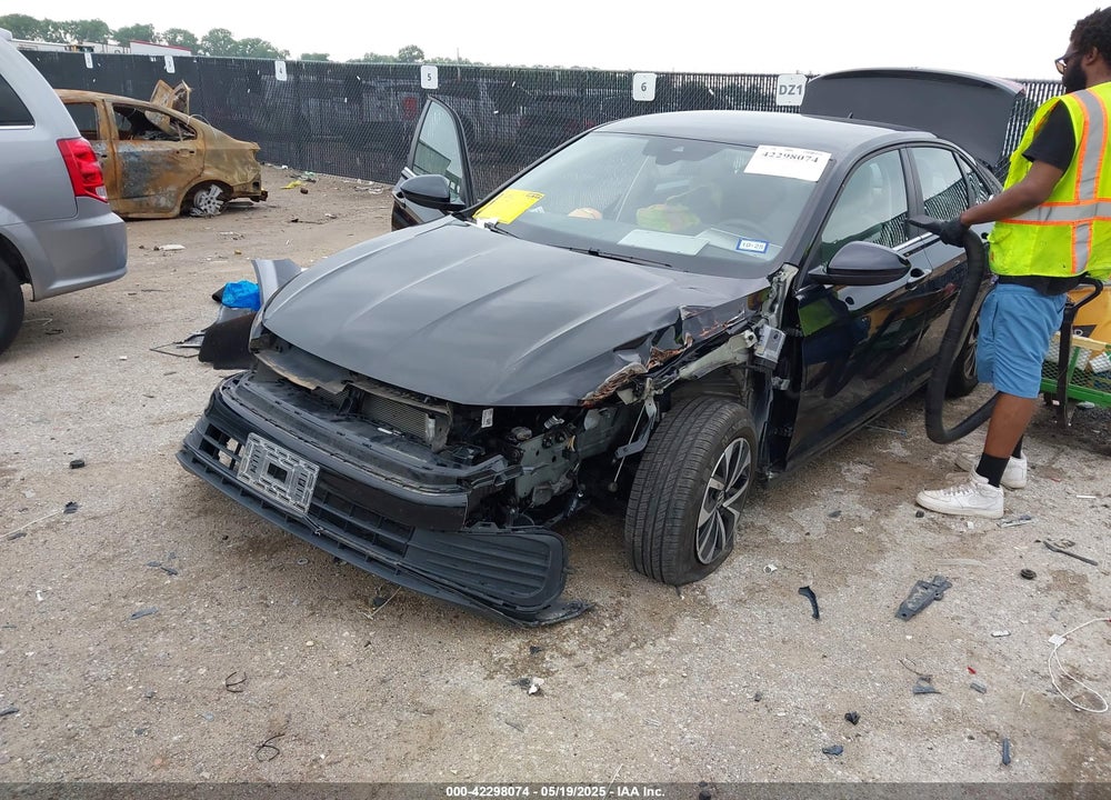 2024 VOLKSWAGEN JETTA VIN: 3VW5M7BU7RM014472