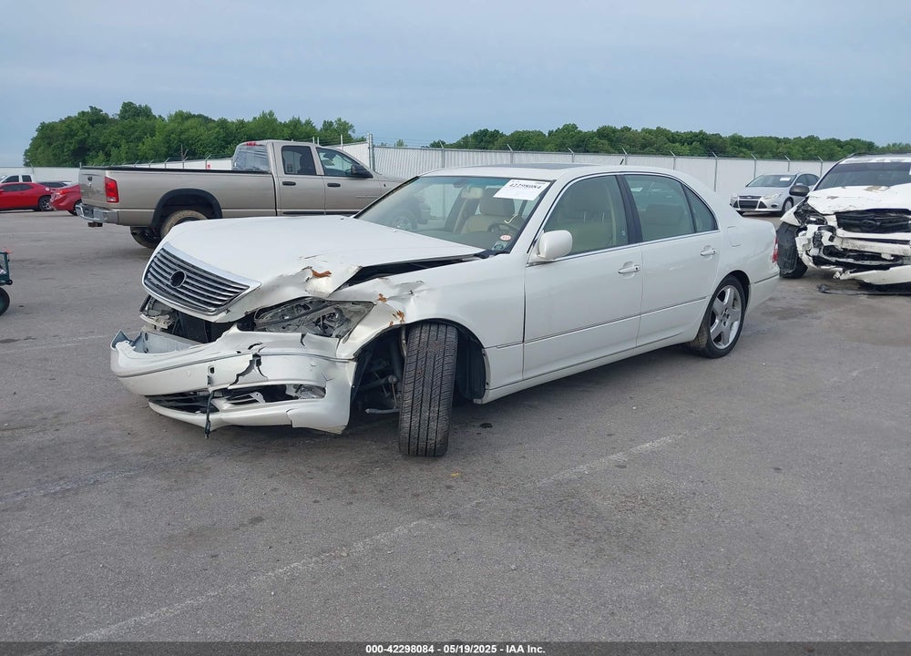 2006 LEXUS LS 430 VIN: JTHBN36FX65049742
