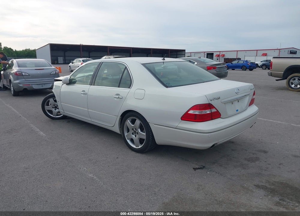 2006 LEXUS LS 430 VIN: JTHBN36FX65049742