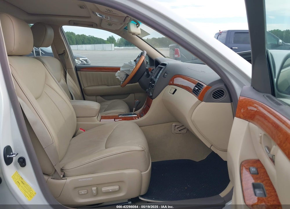 2006 LEXUS LS 430 VIN: JTHBN36FX65049742