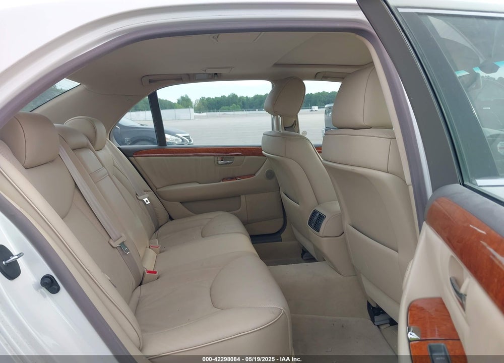 2006 LEXUS LS 430 VIN: JTHBN36FX65049742