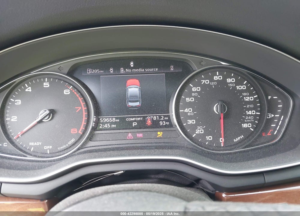 2022 AUDI A4 VIN: WAUABAF44NA018899