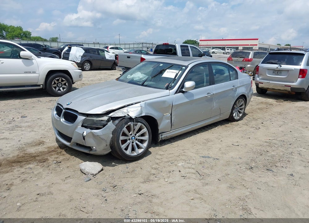 2011 BMW 328I VIN: WBAPH7C58BE680935