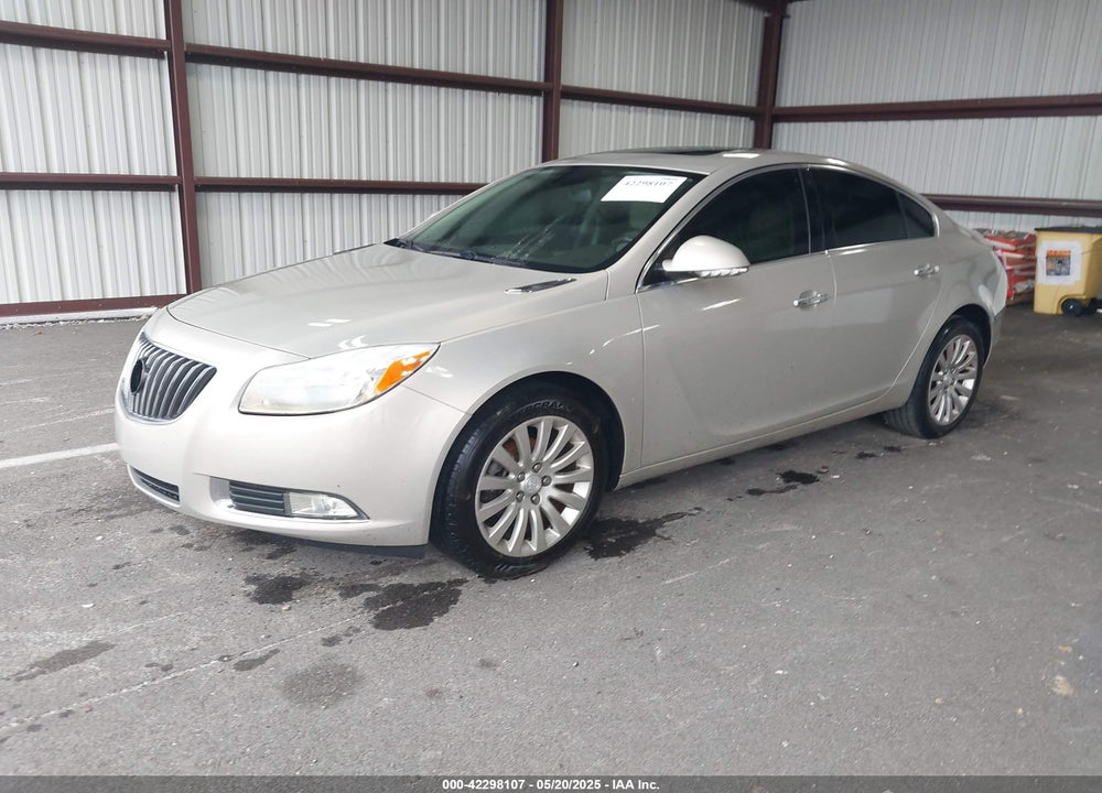 2012 BUICK REGAL VIN: 2G4GS5EK7C9208222