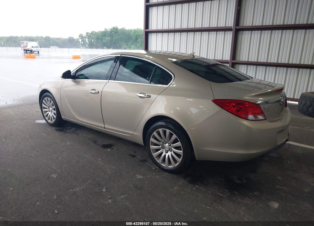 2012 BUICK REGAL VIN: 2G4GS5EK7C9208222