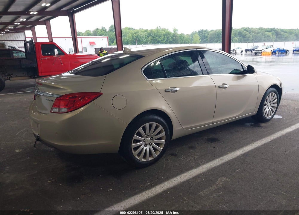 2012 BUICK REGAL VIN: 2G4GS5EK7C9208222