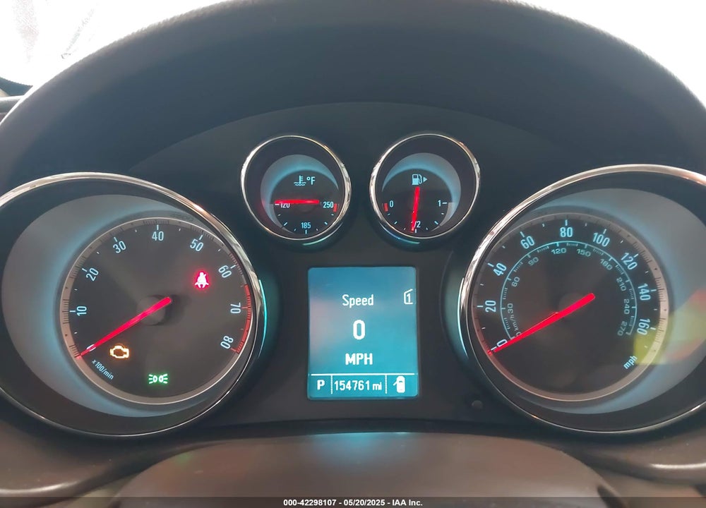 2012 BUICK REGAL VIN: 2G4GS5EK7C9208222