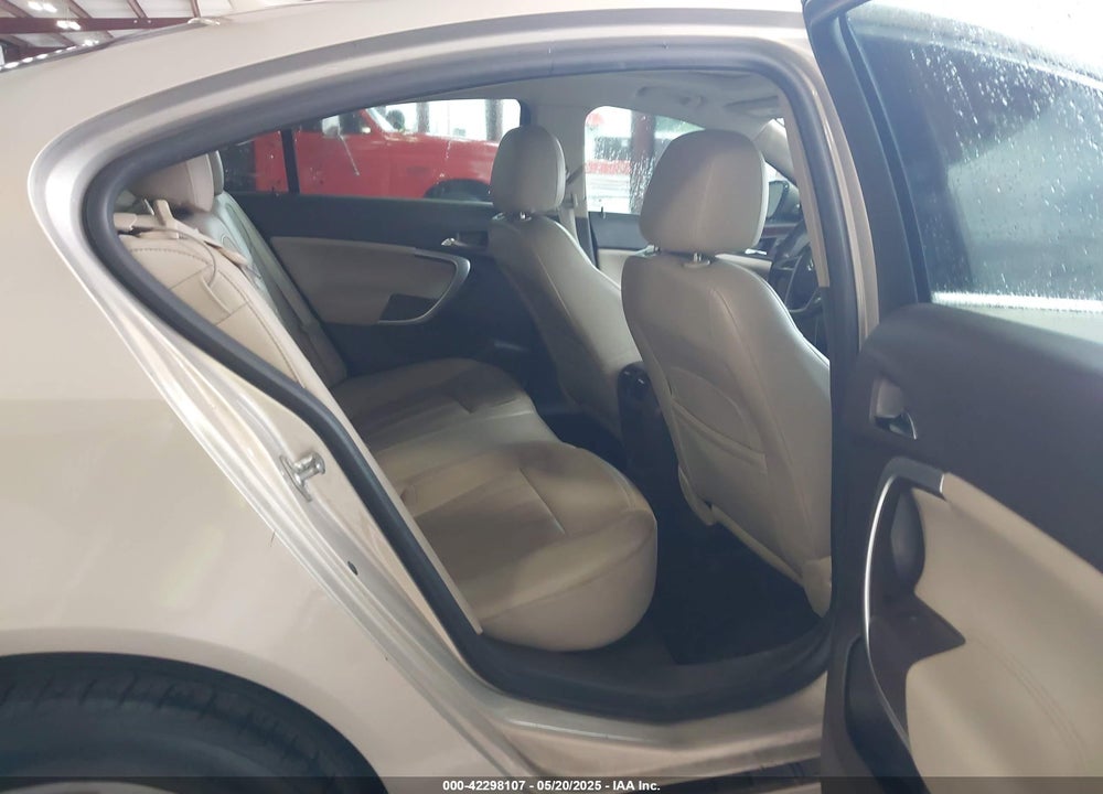 2012 BUICK REGAL VIN: 2G4GS5EK7C9208222